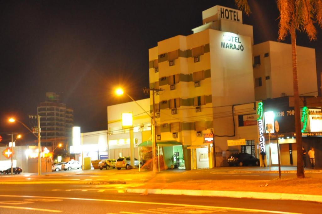 Hotel Marajo อูเบร์ลังเจีย ภายนอก รูปภาพ